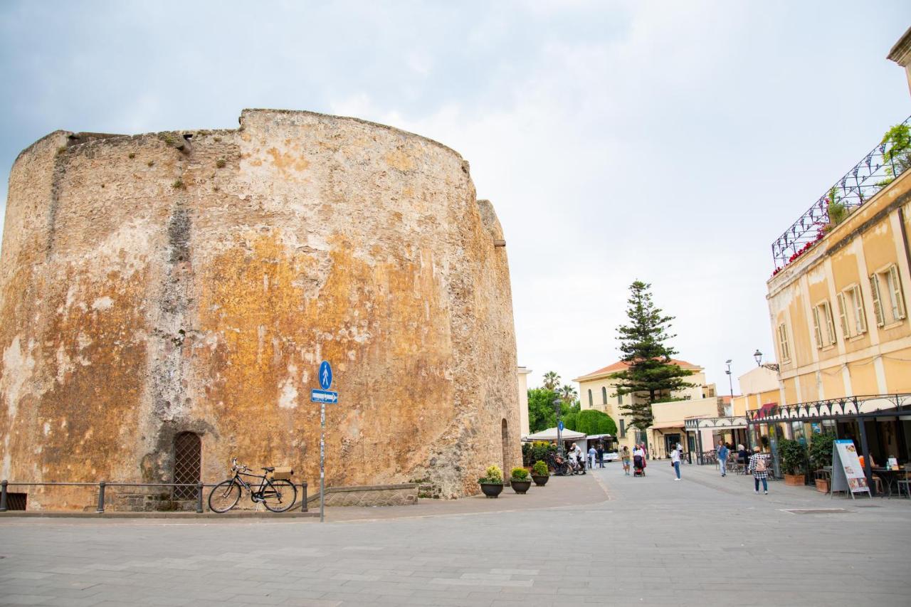Alcova Del Mar Leilighet Alghero Eksteriør bilde